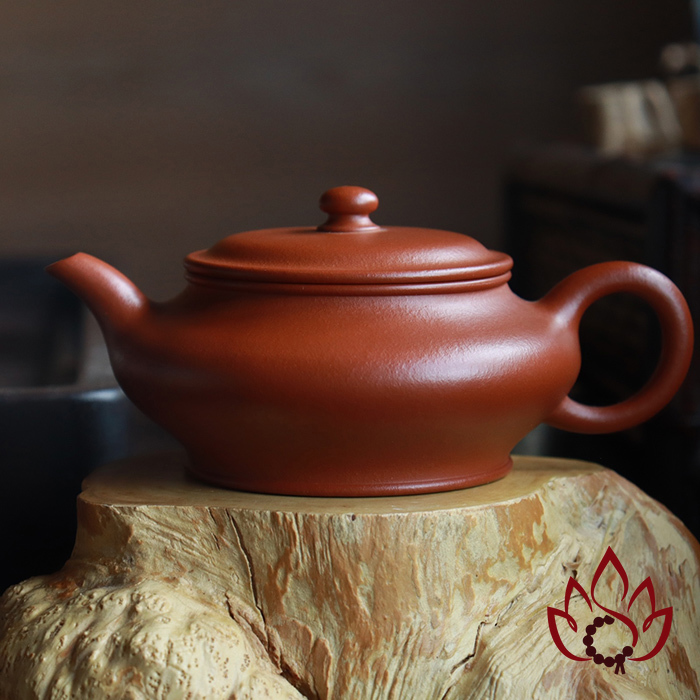 Ấm Tử Sa Biển Đăng | Chu Nê Triệu Trang | 150cc